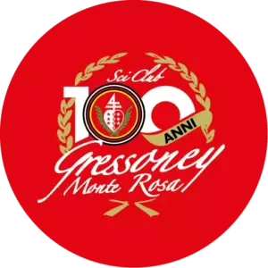 logo 100 anni Gressoney Monte Rosa